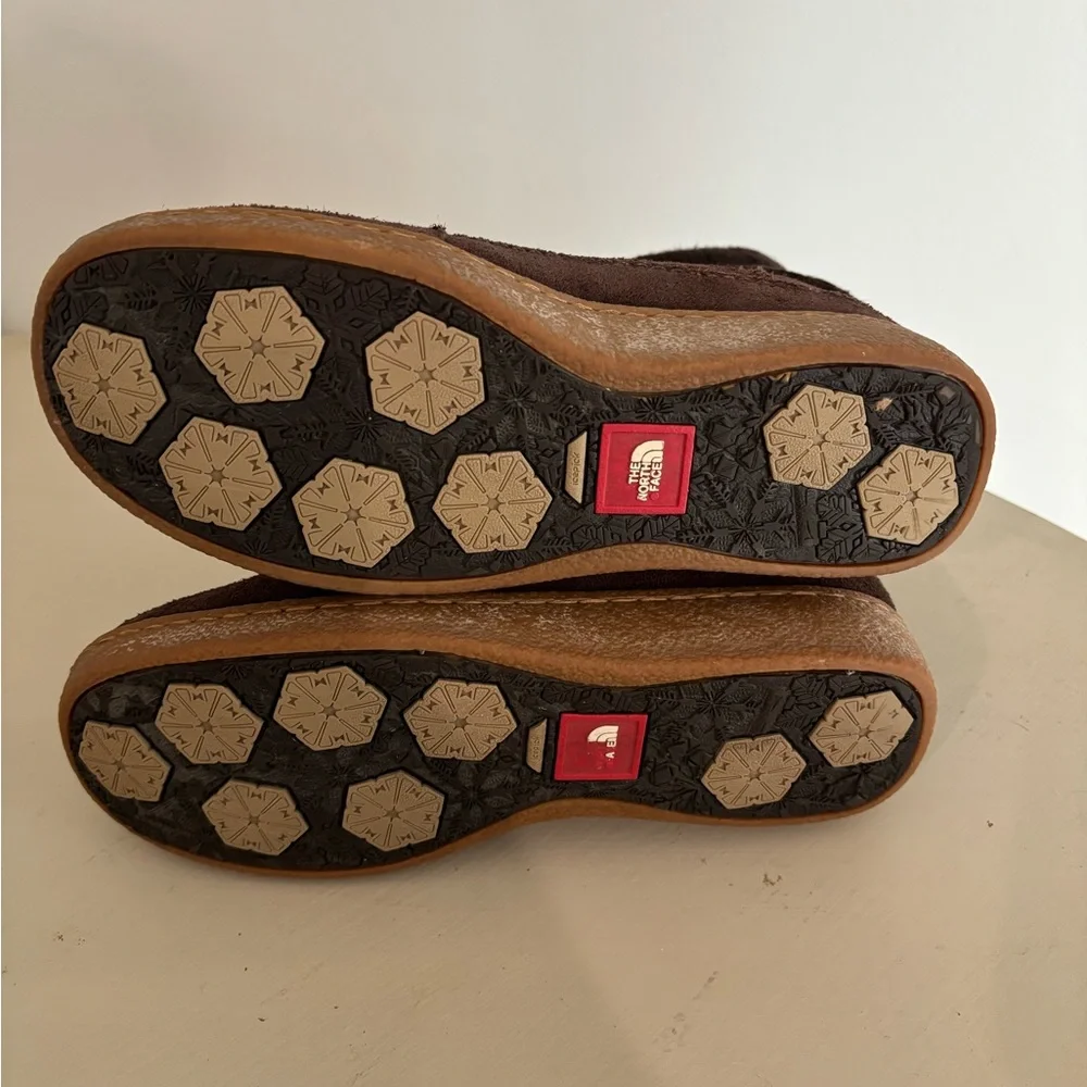 North Face Brown Boots, Primaloft, Women's Size‎ 8, Excellent Condition